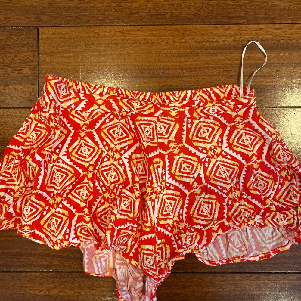 Flowy shorts